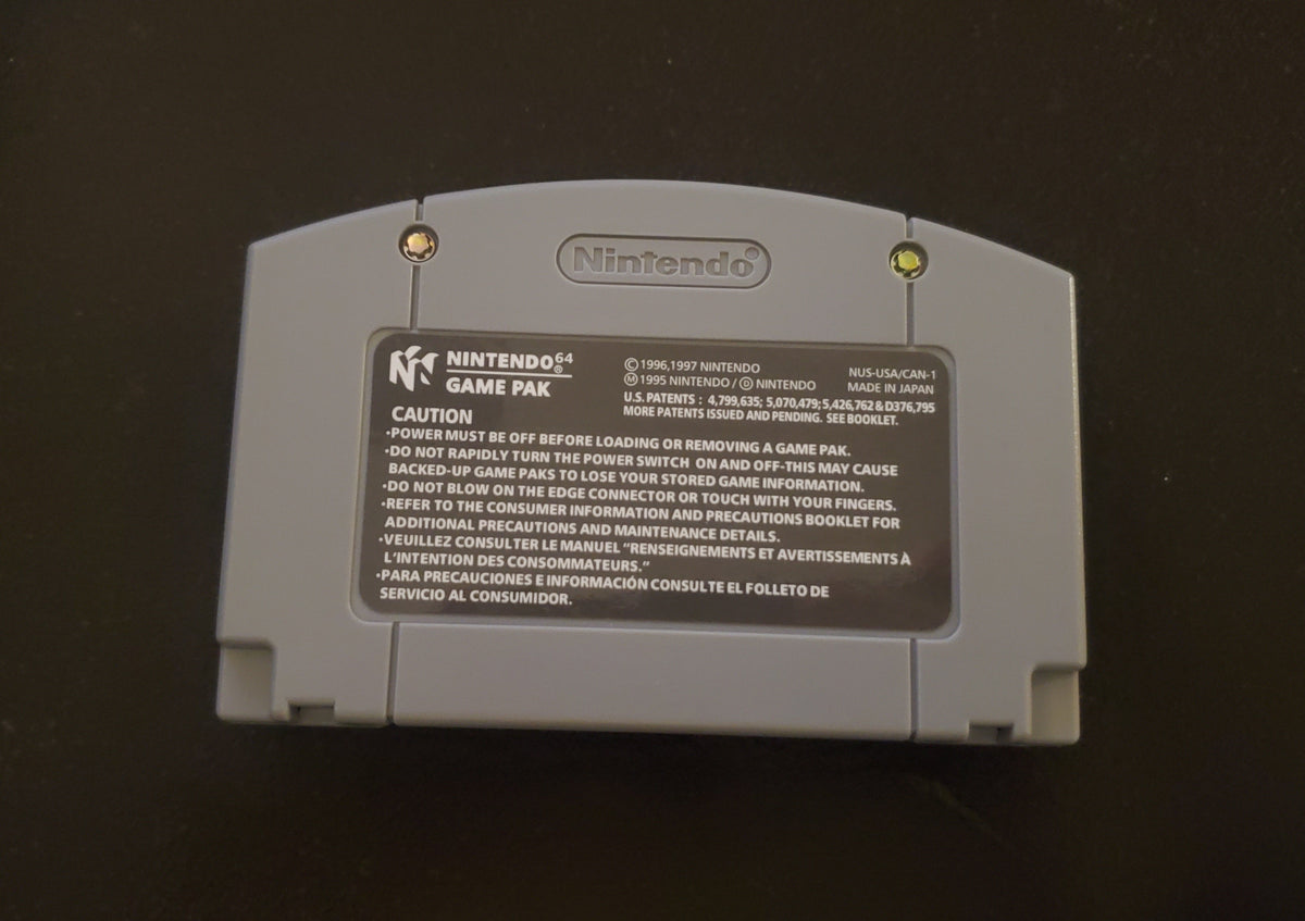 Waluigi's Taco Stand N64 Nintendo 64 Video Game Cartridge