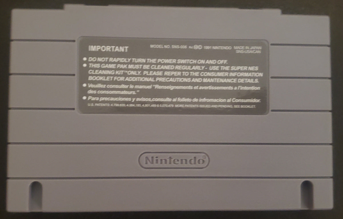 Final Fantasy 3 SNES Video Game Cartridge Super Nintendo 1994