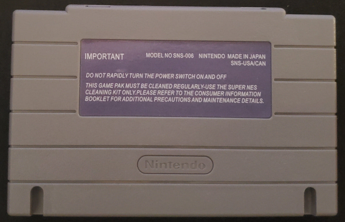 Ultimate Mortal Kombat 3 SNES Video Game Cartridge Super Nintendo 1995