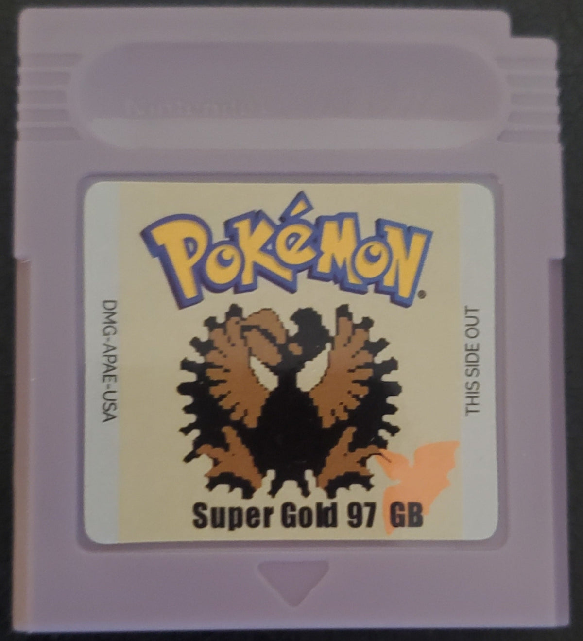 GBC Pokemon ROM Hack Video Game Cartridge Game Boy Color