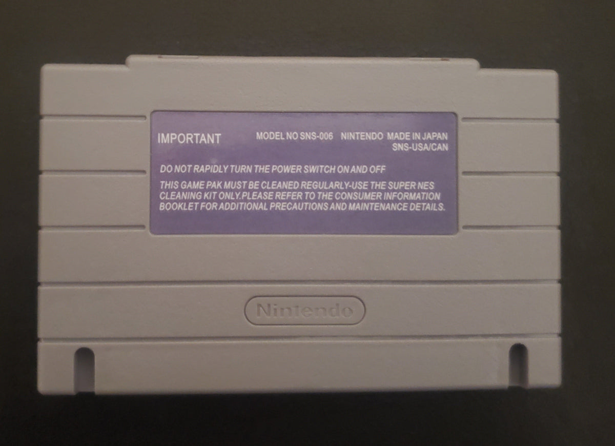 Incantation SNES Video Game Cartridge Super Nintendo 1996