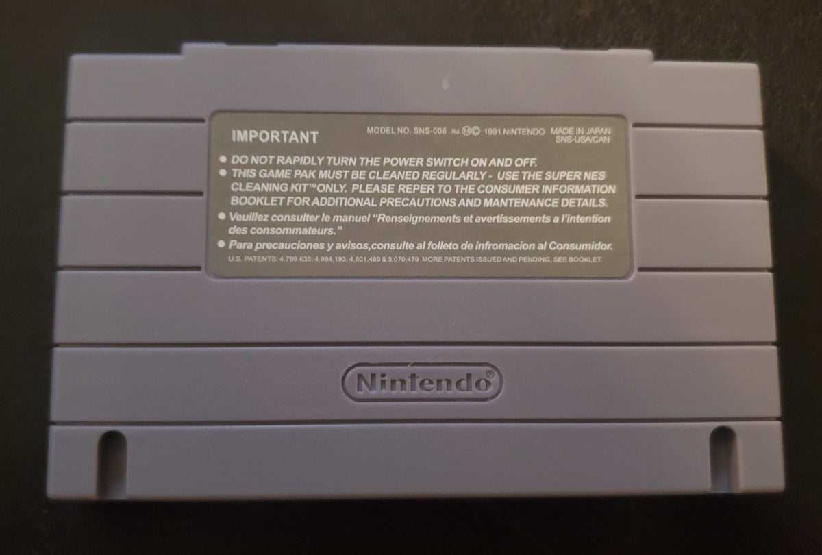 Secret of Mana SNES Video Game Cartridge Super Nintendo 1993
