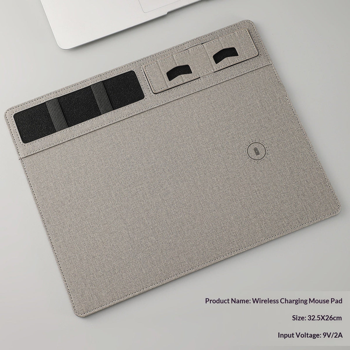 Multifunctional Wireless Charging Non-Slip Mouse Pad
