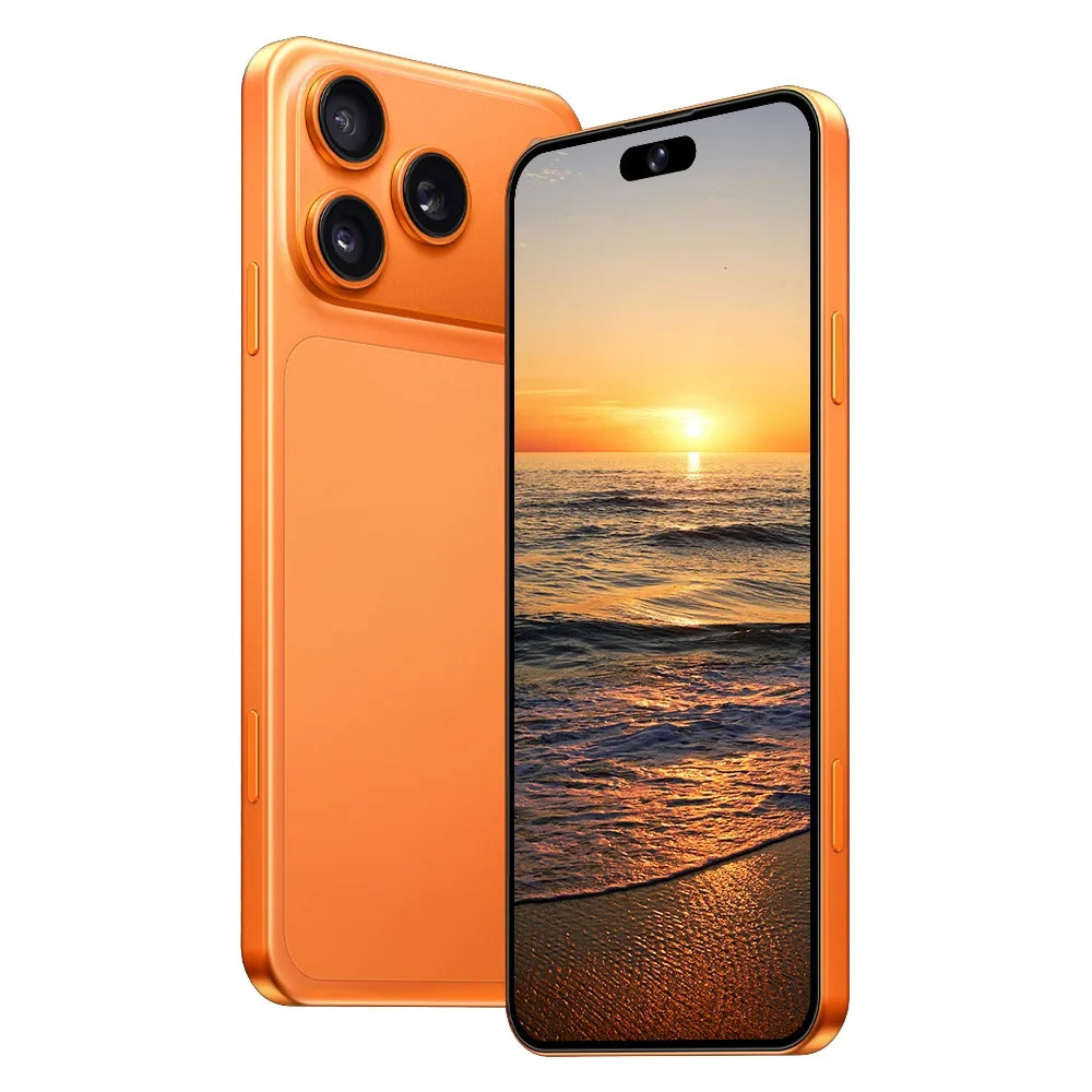 IVMI Smartphone Android 17 Promax Dual SIM 6.7"Display 3GB RAM 16GB ROM Cellphone WIFI Play Store 4G Mobile Phones