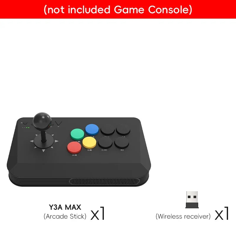 Data Frog Arcade Fighter Stick for Windows IOS Android TV Box Street Fighter Arcade Joystick Support M8 Retro Game Stick