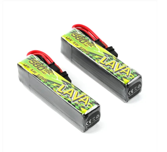 BETAFPV LAVA II 2S-3S 580mAh/680mah 95C Battery XT30 Connector For Pavo Pico II Pavo Femto Pavo20 Pro II FPV Racing Drone