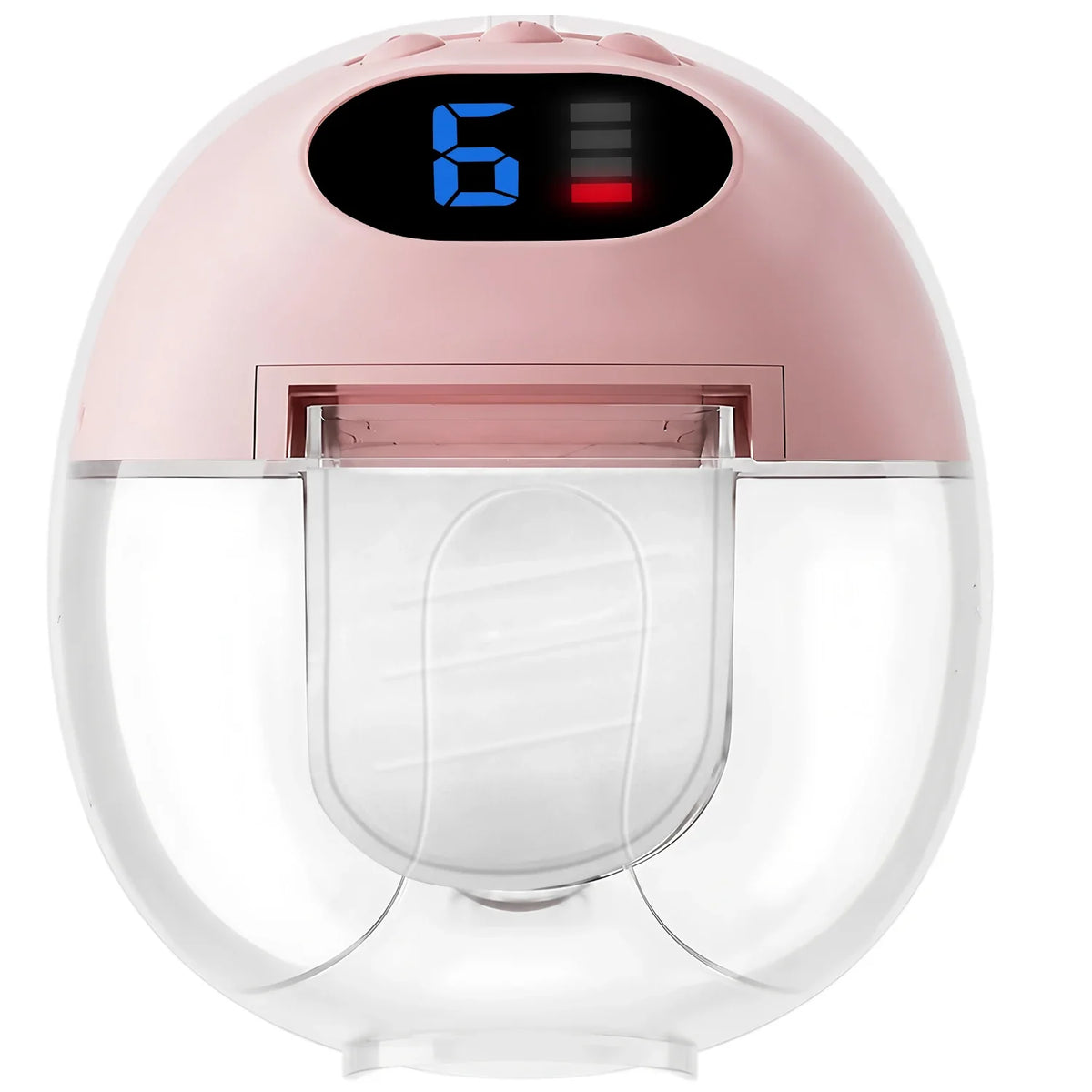 Wearable Breast Pump Hands Free Electric Wearable Breast Pumps Slient BPA-free Breastfeeding Milk Collector Wearable Breast Pump