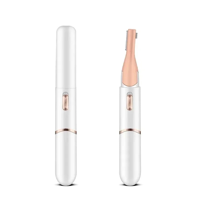 Eyebrow Electric Shaver USB Charging Electric Shaver Novice Eyebrow Scraper Simple and Portable Women's Electric Eyebrow Scraper