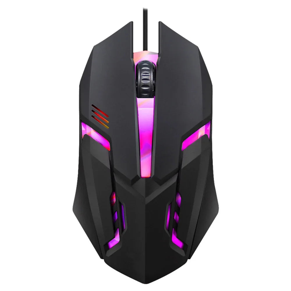 USB Wired Gaming Mouse 5000 DPI 3 Buttons Silent Mause Backlit Professional Gamer Mice Ergonomic Computer Mouse For PC Laptop