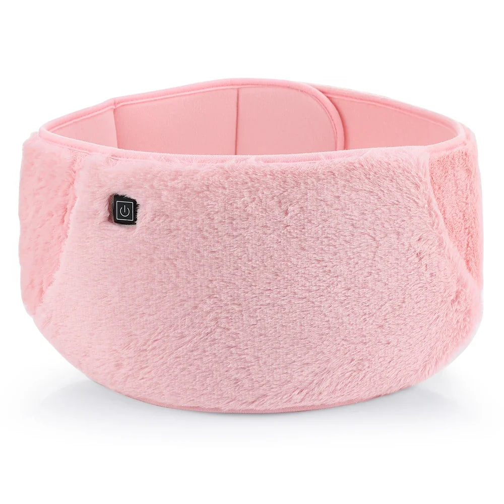 Electric Hand & Waist Warmer Winter Warming Heater for Hands USB Rechargeable Soft Velvet Washable 3 Temprature Adjustable