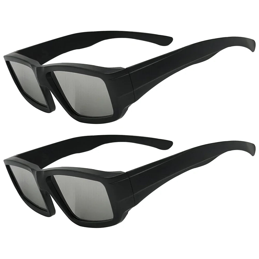 1/2/3/5 Pack Solar Eclipse Glasses Safe Shades ISO Certified Solar