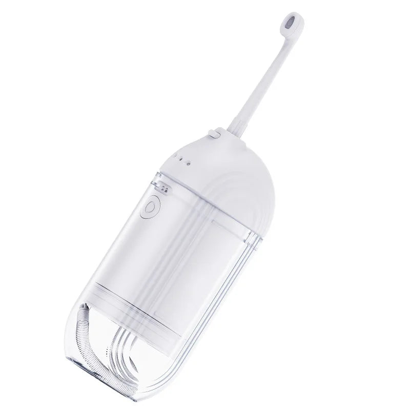 Electric portable toothbrush with water toothbrush for cleaning teeth, household water floss toothbrush for cleaning teeth