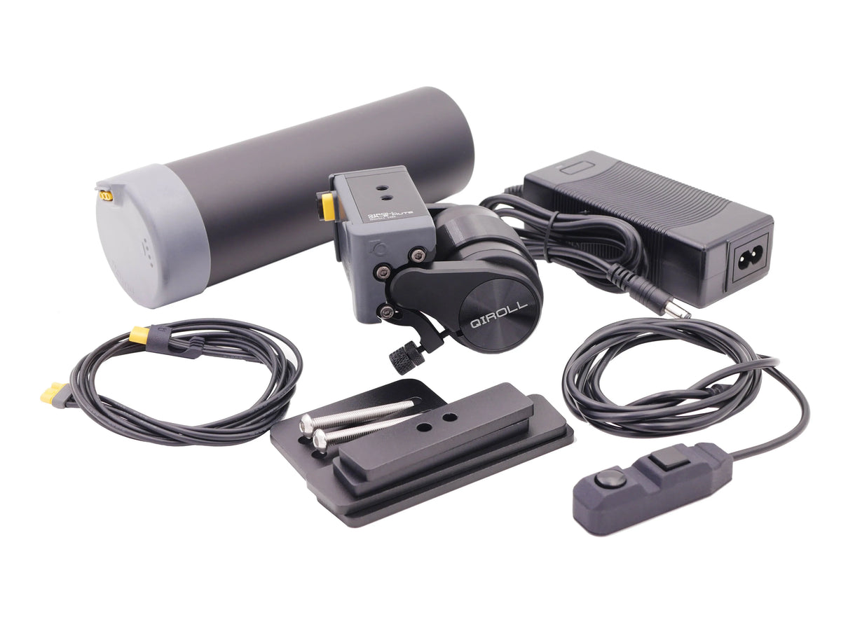Electric Bicycle E-BIKE Conversion Kit QiROLL Friction Drive QR-E MUTE Plus B70/B60