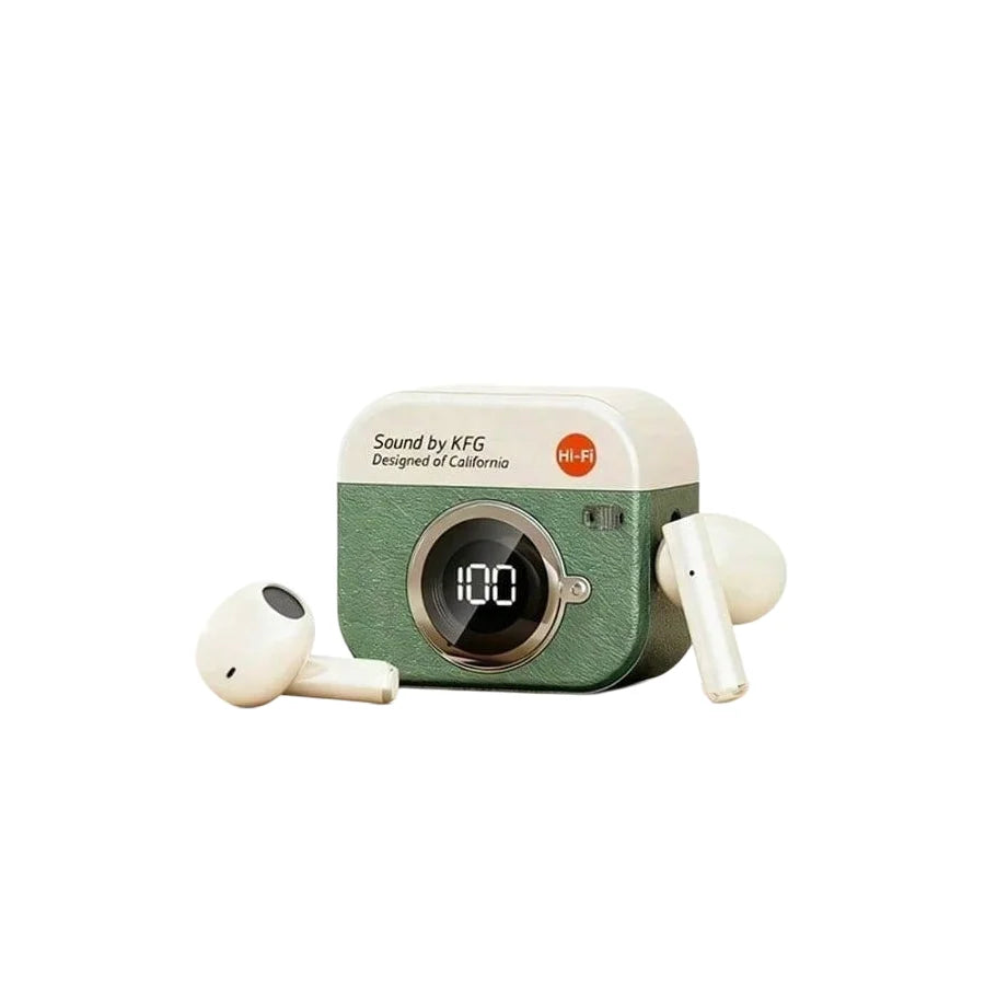TWS Gaming Earphone Wireless Bluetooth 5.3 Earphone With Mic Bass Audio Sound 9D Stereo Music HiFi Headset For All Phones