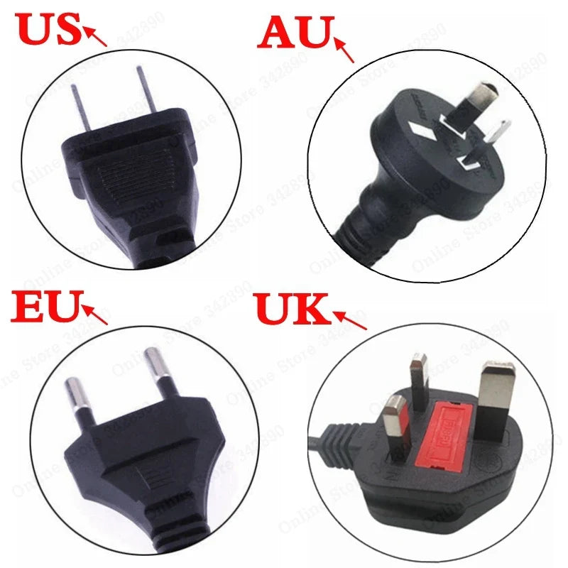 60V 16S e-bike electric bicycle 67.2V 2A Li-ion Battery Charger Wheelbarrow Electric self balancing unicycle scooter Charge