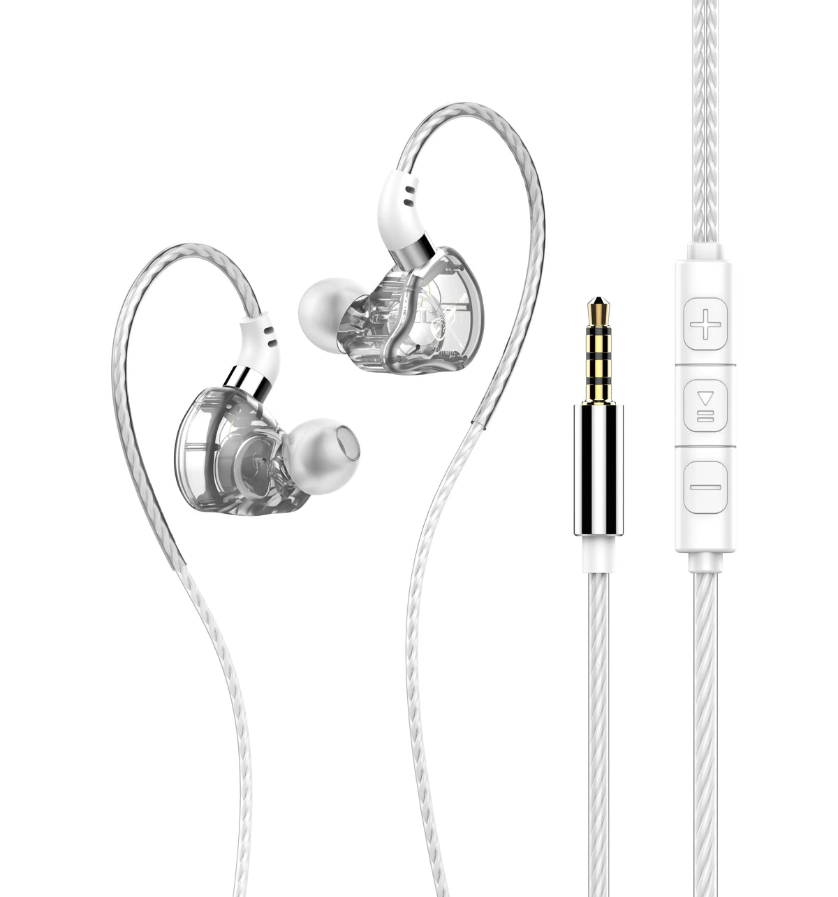Original AK6 3.5mm Jack Wired Headphones Type C Plug Hifi Bass Stereo Earphone In-Ear Headset Game Earbuds for Xiaomi Samsung