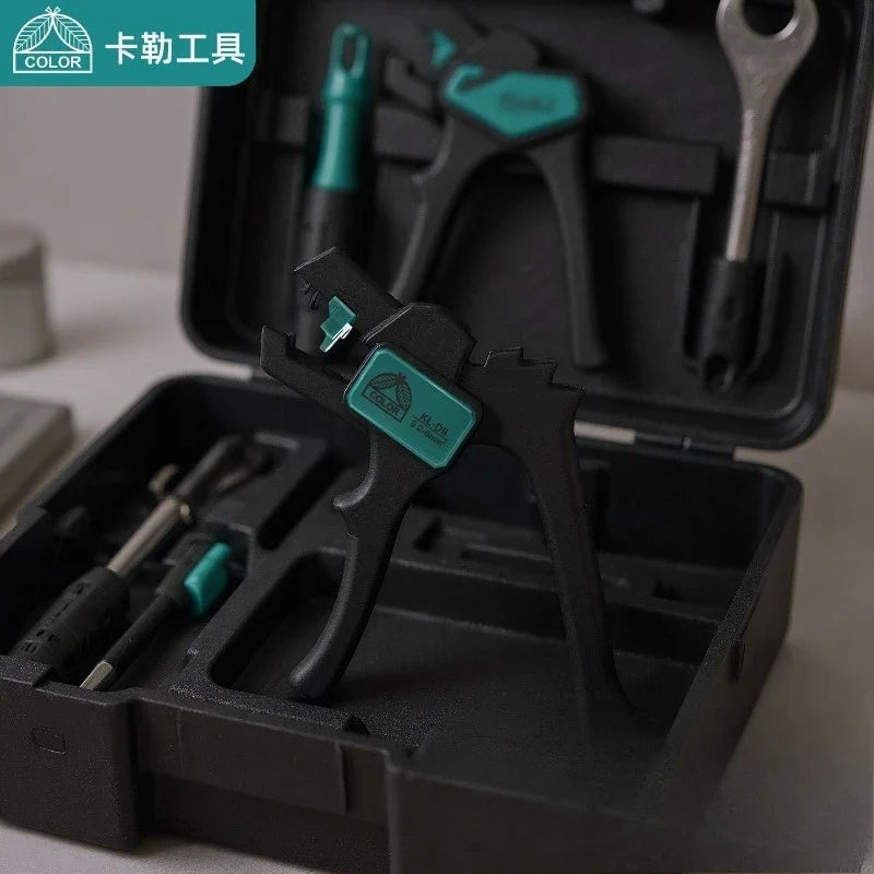 Multifunctional Duckbill Wire Stripper Automatic Stripper Length Adjustable Flat Wire Cutter Wire Stripper For Electrician