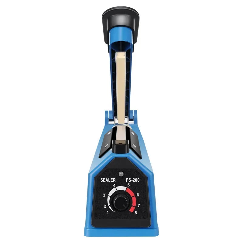 20cm 30cm Electric Food Bag Sealer Hand Pressure Heat Sealing Machine Manual Household Plastic Bag Packing Machine Kitchen Tool