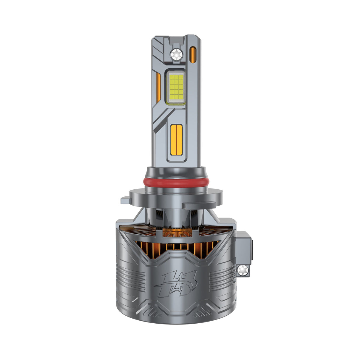 Cross Border Exclusive Supply Of Adjustable Dual Power Car Led Headlights 7 Copper Tube Laser Led Car Headlights H7H4 Universal