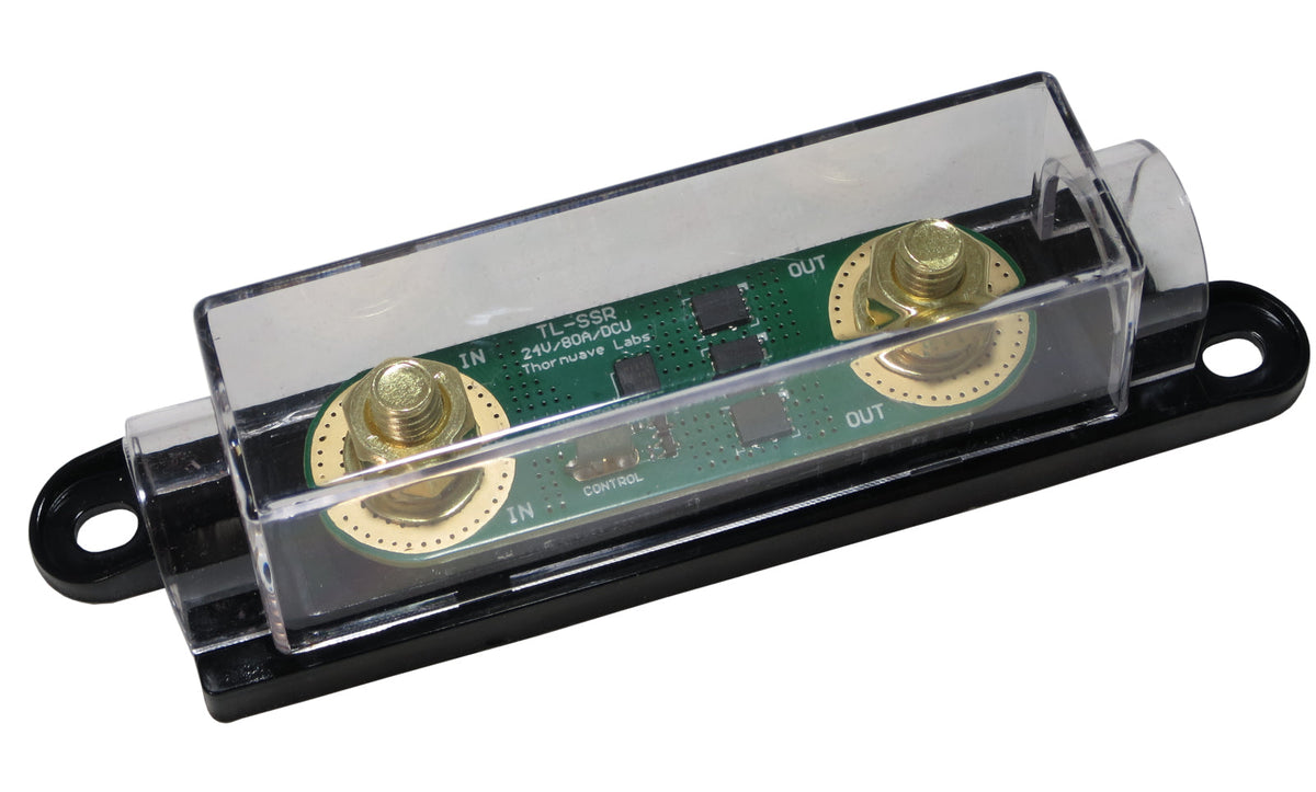 TL-SSR – 24V / 80A DC Unidirectional Solid State Relay (SSR)
