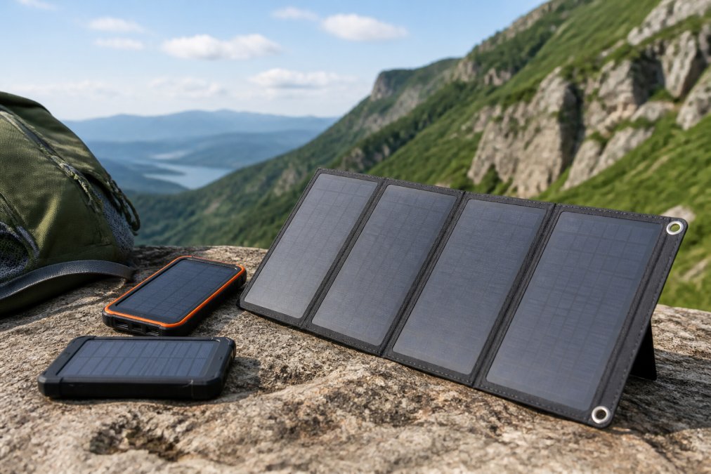 Best Portable Solar Chargers for Remote Activities