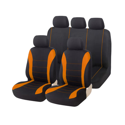 5-Seat Car Seat Cover, Classic And Timeless Design, Thin 2mm Thickness, Suitable For All Seasons