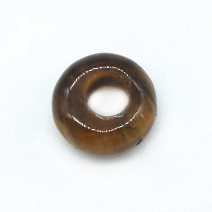 Large Hole Crystal Agate Jade Abacus Beads