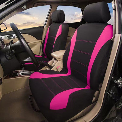 5-Seat Car Seat Cover, Classic And Timeless Design, Thin 2mm Thickness, Suitable For All Seasons