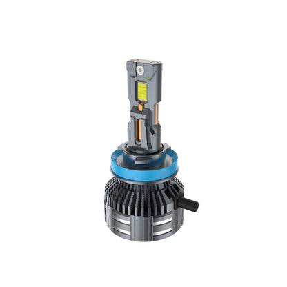 Full Decoding Car LED Headlight 9005 High Low Beam LED Bulb Universal H4 H7 Auto Headlamp
