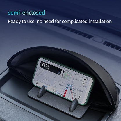 Car Sunshade For Cell Phones, Dashboard Sunshade, Foldable And Compact, Travel And Navigation Sunshade For Cell Phones