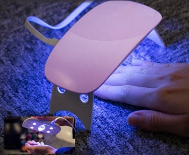 USB LED Nail Light 6W