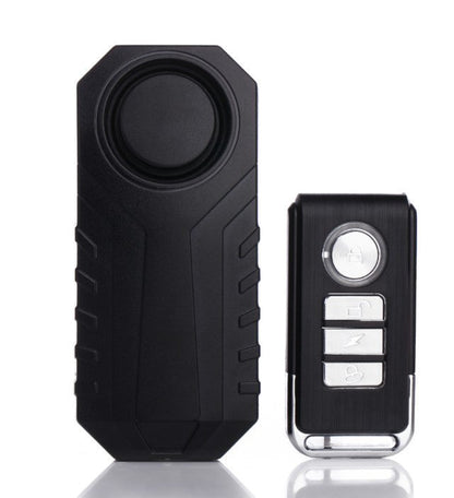 Elecpow Bike Alarm Remote Control Waterproof Electric Bicycle Motorcycle Anti-Theft Alarm Vibration Sensor