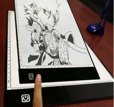 Art Drawing Board with Tools Kit