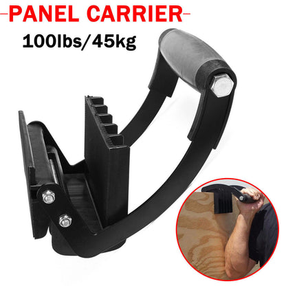 Metal Wood Panel Quick Clip Handle