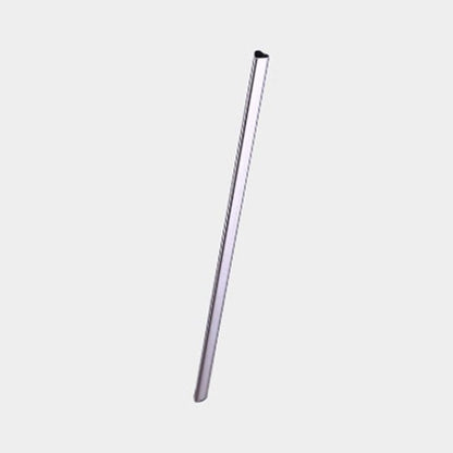 Reusable Metal Heart-shaped Drinking Straws Set
