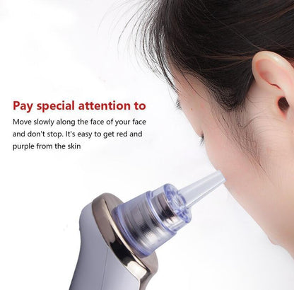 Electric Blackhead Suction Facial Washing Instrument