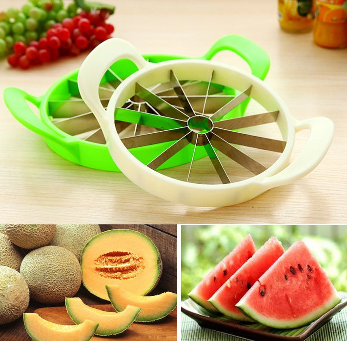 Multi-function Melon and Fruit Slicer Cutter