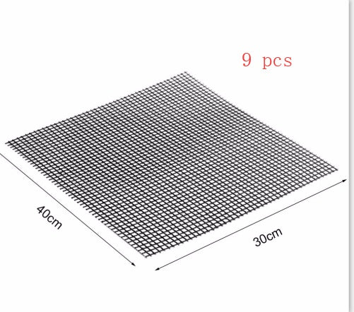 Reusable Non Stick Grilling Mat Outdoor Cooking