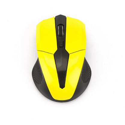 VONTAR 2.4G Wireless Gaming Mouse - Optical, 4 Buttons, for PC Laptop Desktop