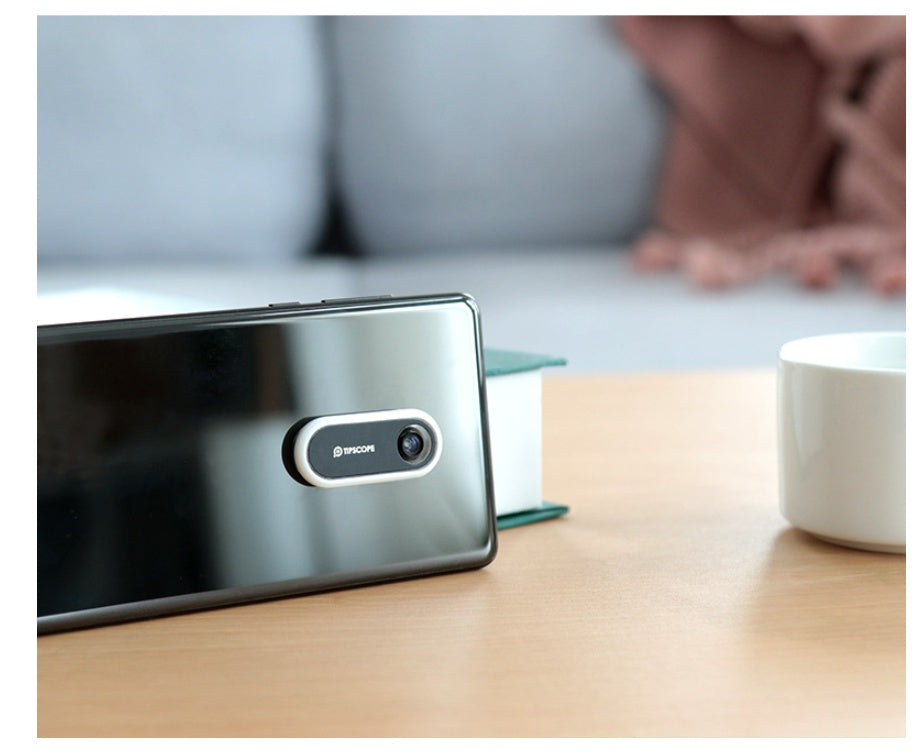 Mobile phone external lens microscope