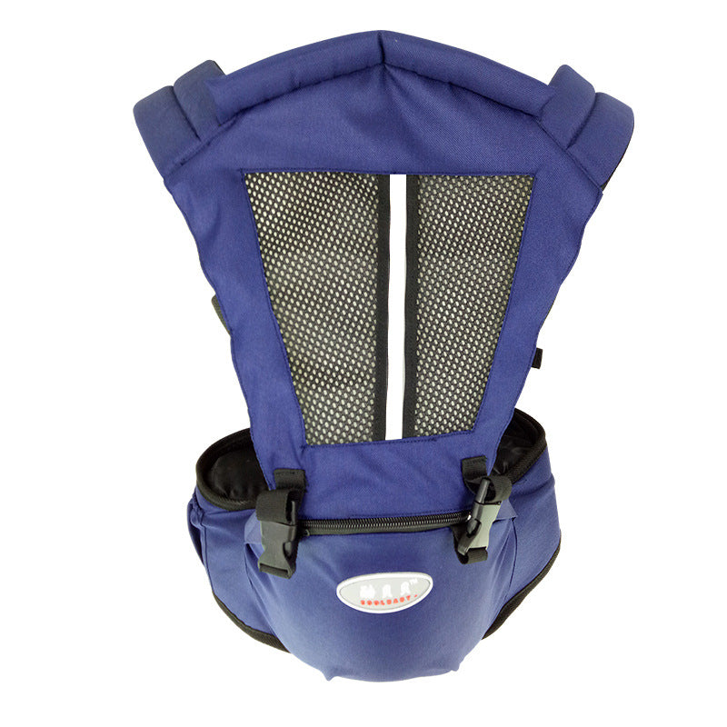 Front hold baby carrier