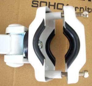 DP125 12.5 inch Universal Monitor Pole Arm Mount Bracket VESA