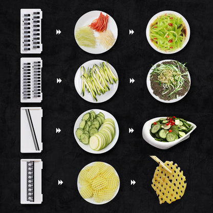 Vegetable Cutter and Fruit Potato Peeler Slicer Grater