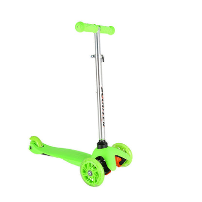 Foldable Height-adjustable Childrens Scooter
