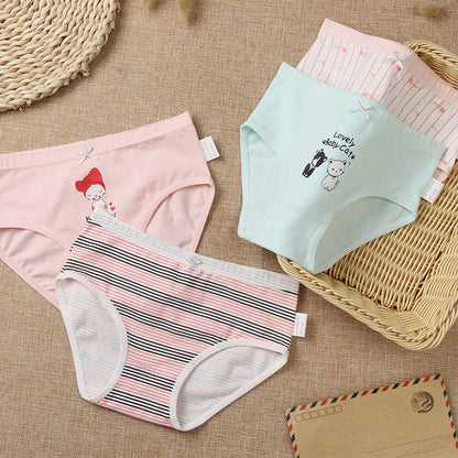 Children's cotton shorts suit