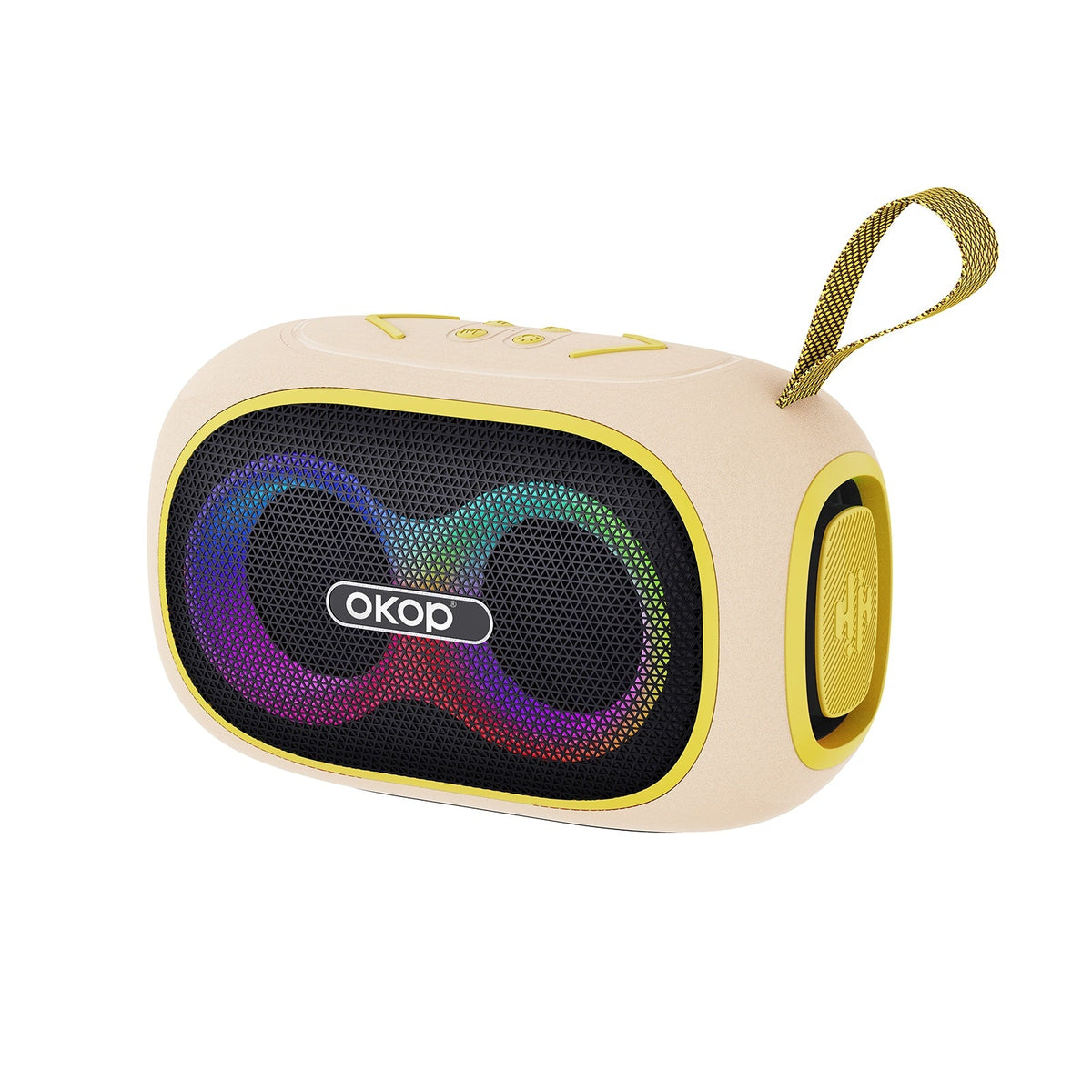 KP-854 Best-selling Wireless Bluetooth Speaker Portable Handle RGB Lighting New Model Long Battery Life In Stock