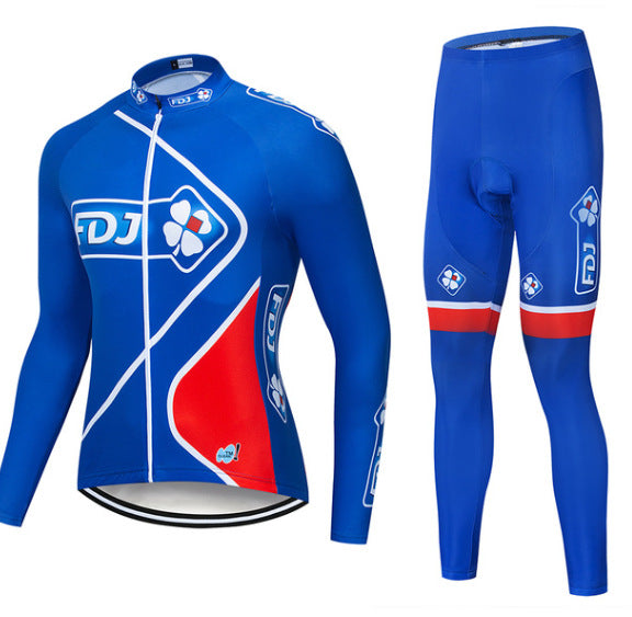 Team's New Jersey Long Sleeve Suit