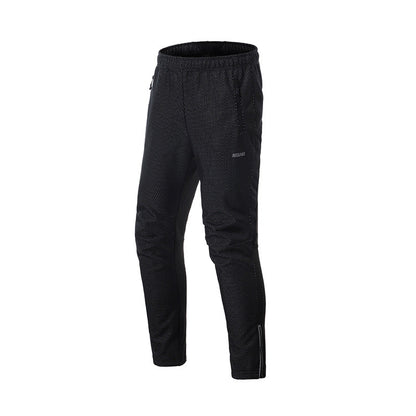 Autumn and winter three-layer composite fleece cycling jersey