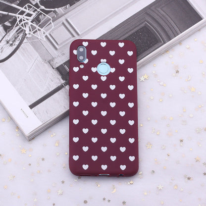 Soft shell candy color mobile phone case
