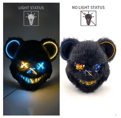 Halloween Bloody Bunny Vibrato Mask